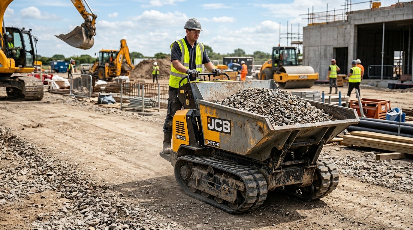 Dumper Machine Mistakes & How to Avoid Tip-Overs on Construction Sites