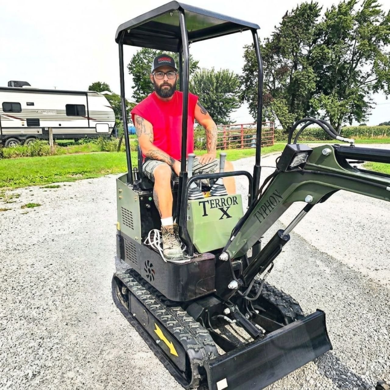 Compact Road Roller Jobsite Dispatch