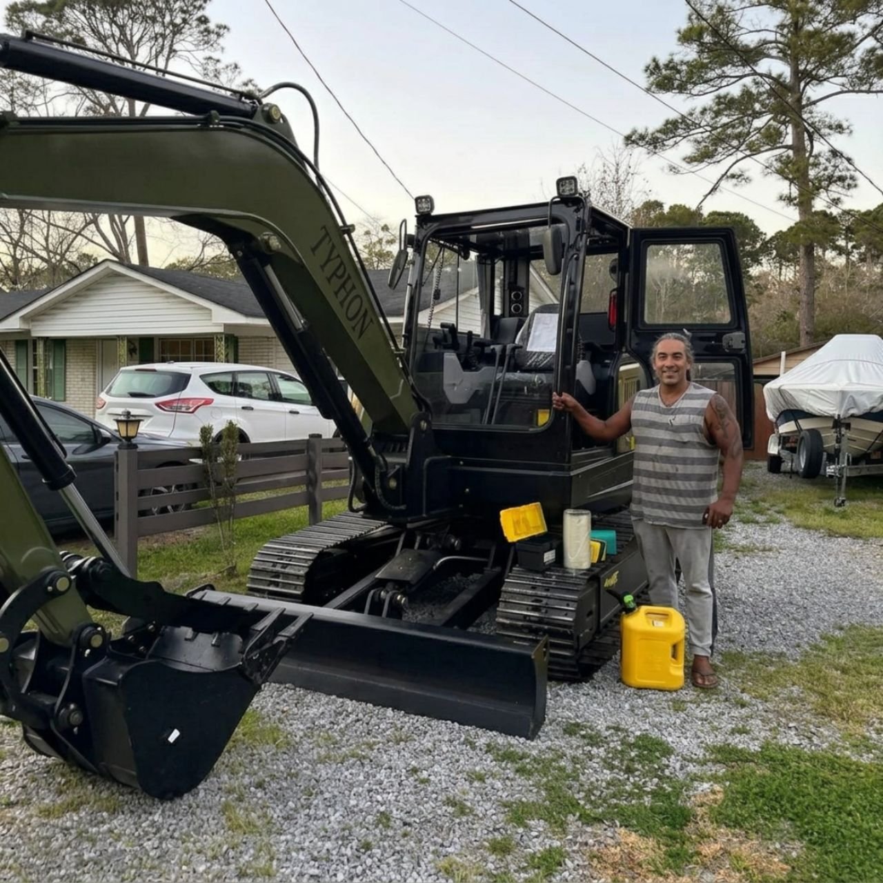 Heavy Excavator Direct Transport