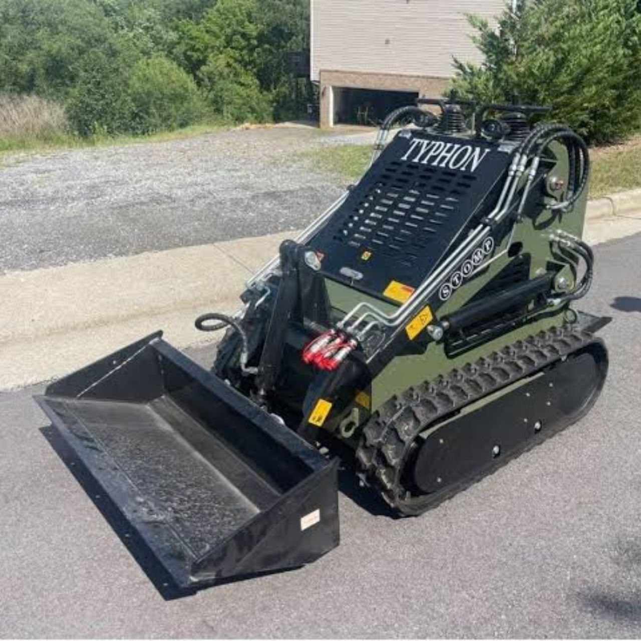 Skid Steer Loader Field Handover
