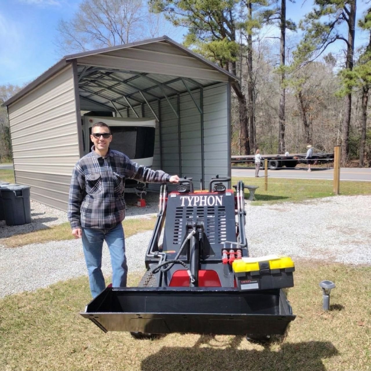 STOMP 501 Skid Steer Transport